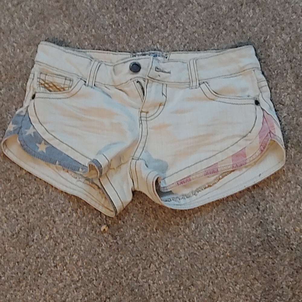 Fourth of July style shorts